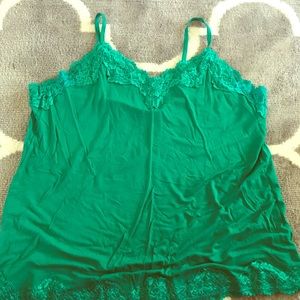 Lane Bryant lace tank